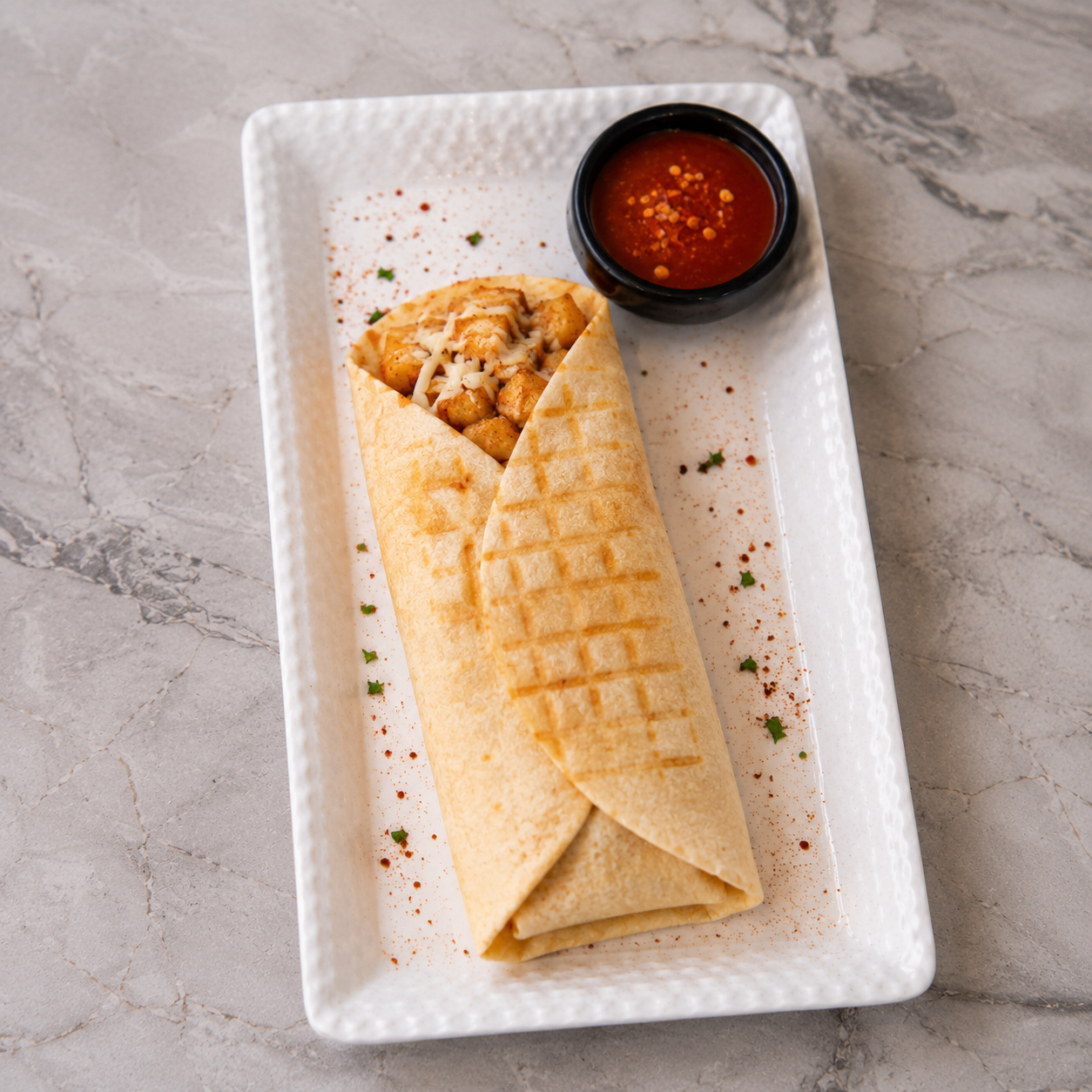 Potato wrap