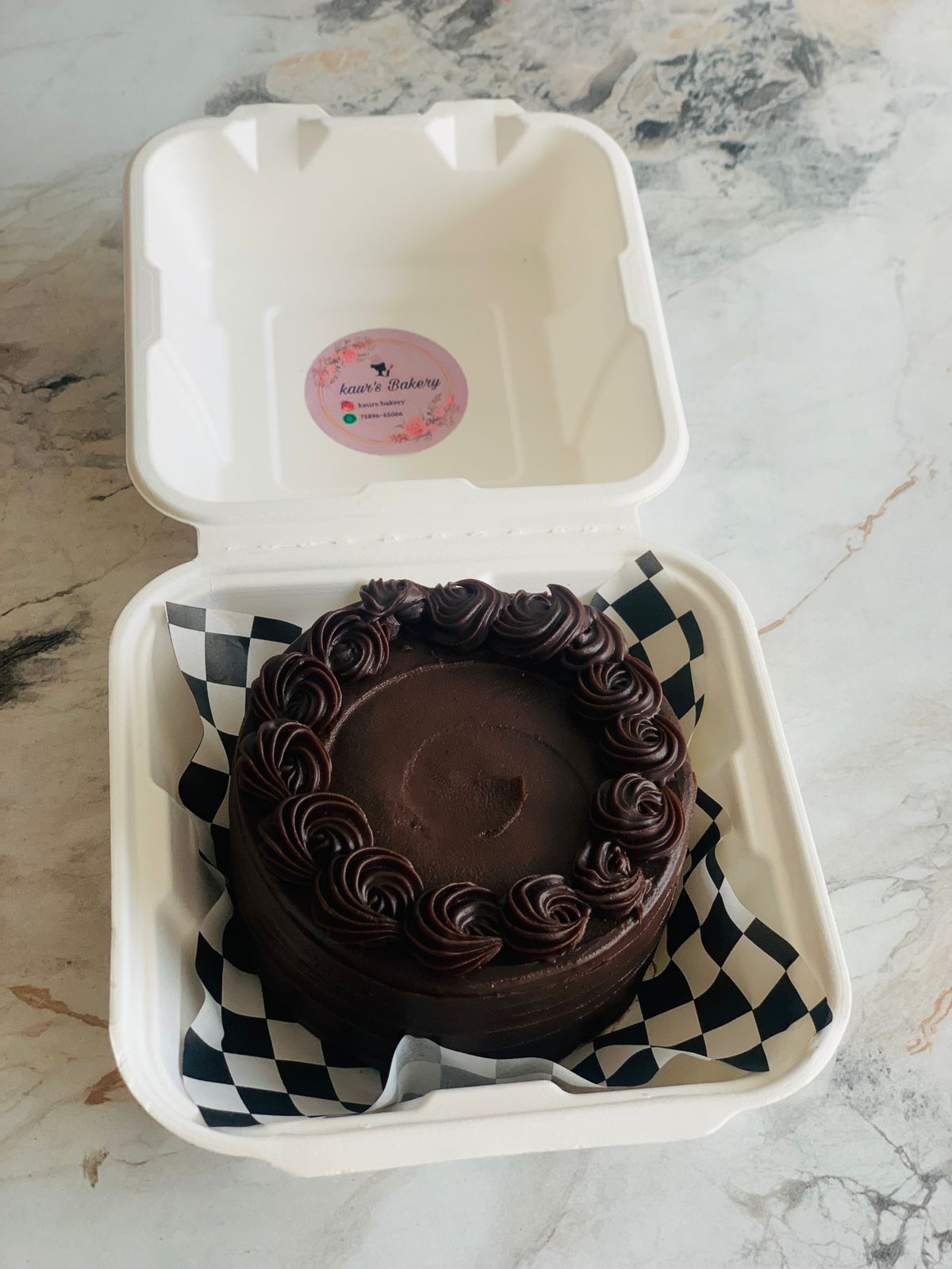 Truffle Chocolate Cake