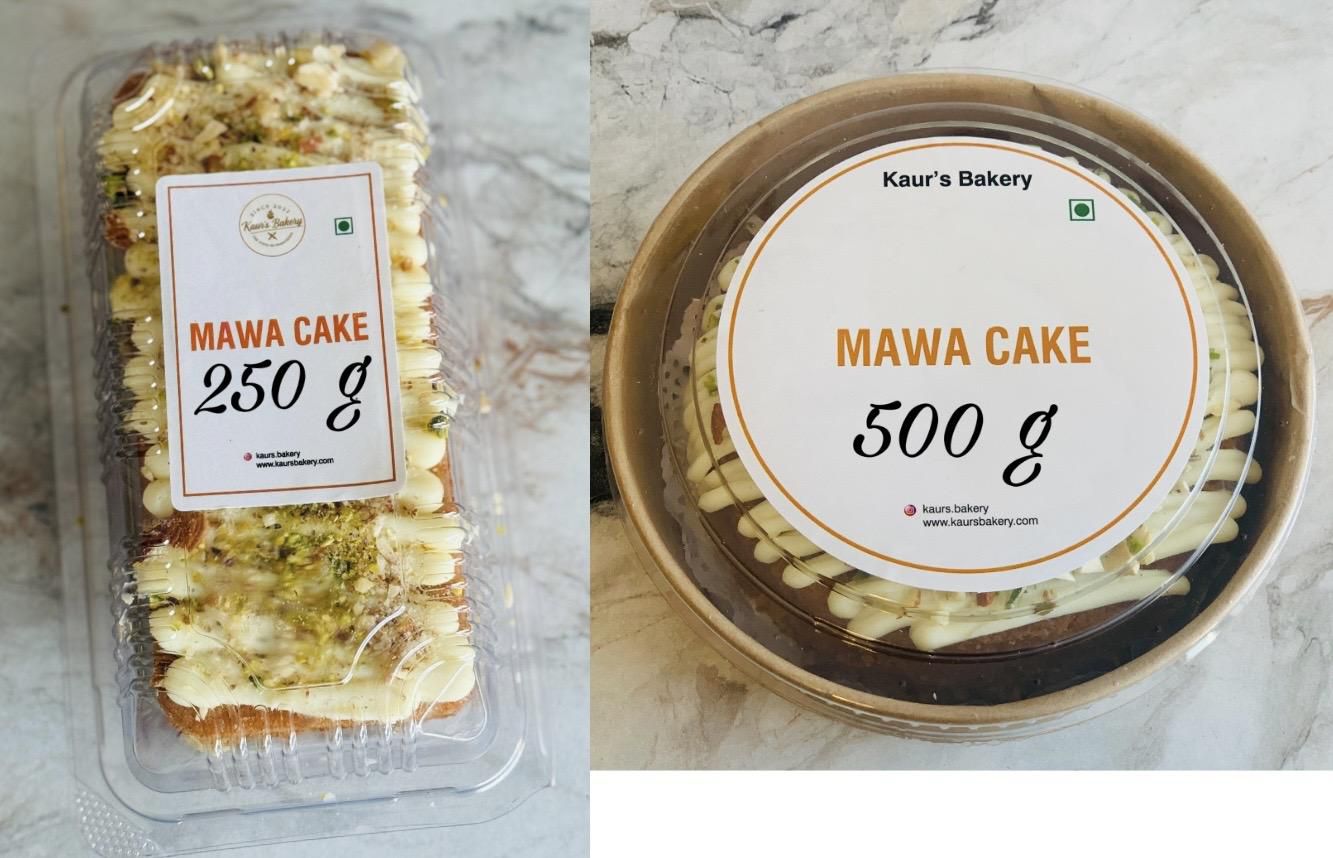 Mawa Cake