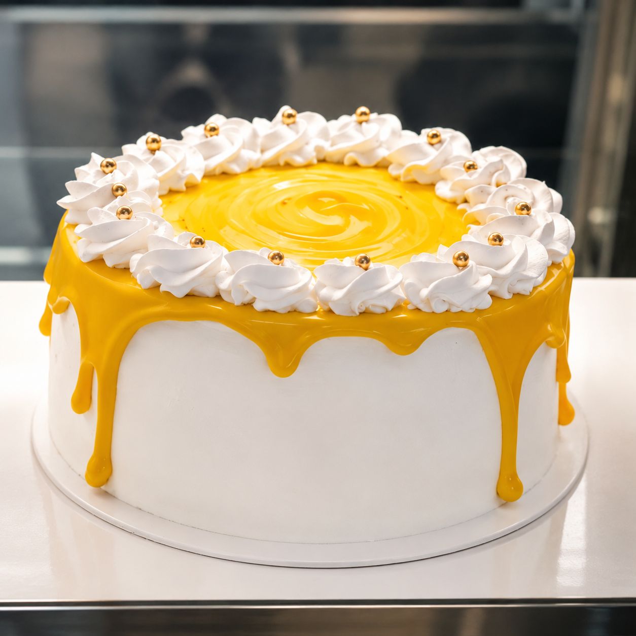 Butterscotch cake