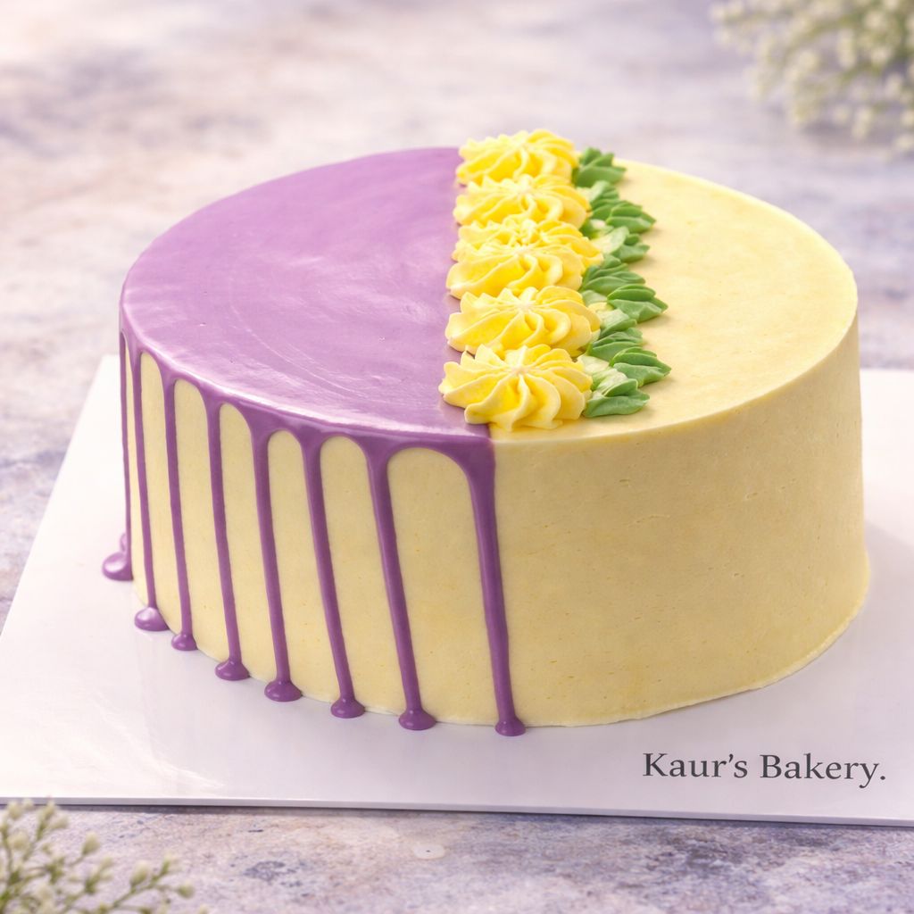 Black Currant Cake