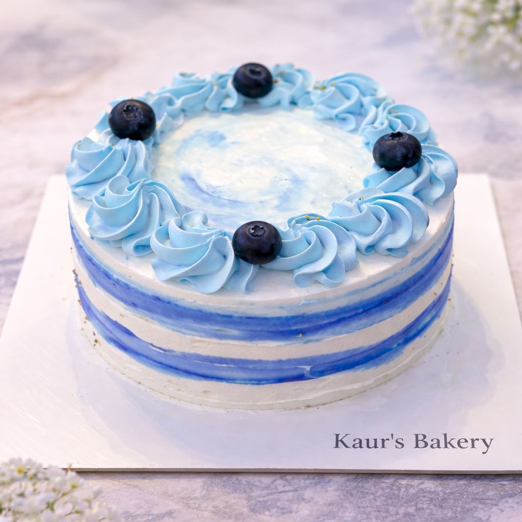 Blueberry cake