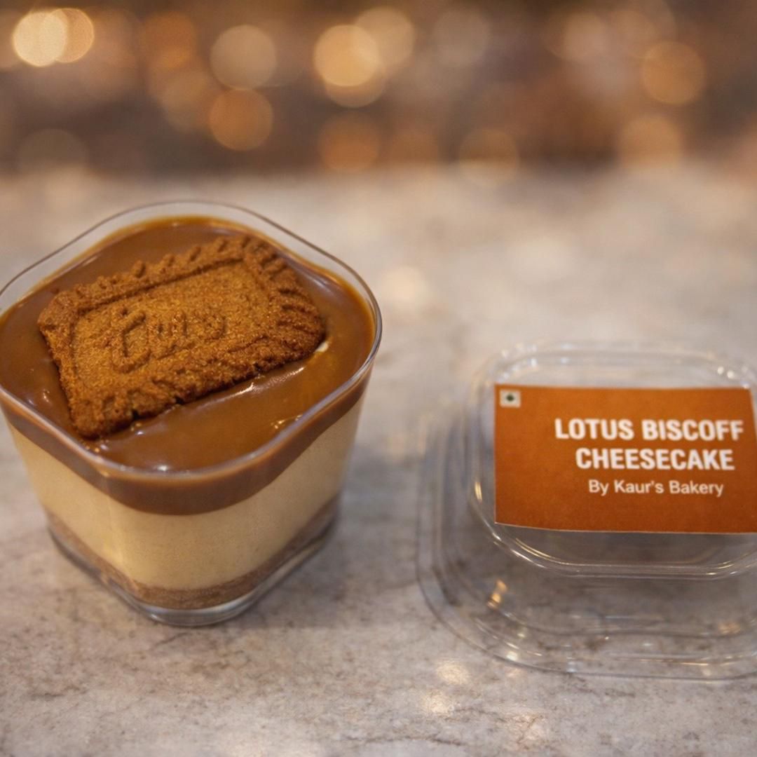 Biscoff Cold Cheesecake Cup