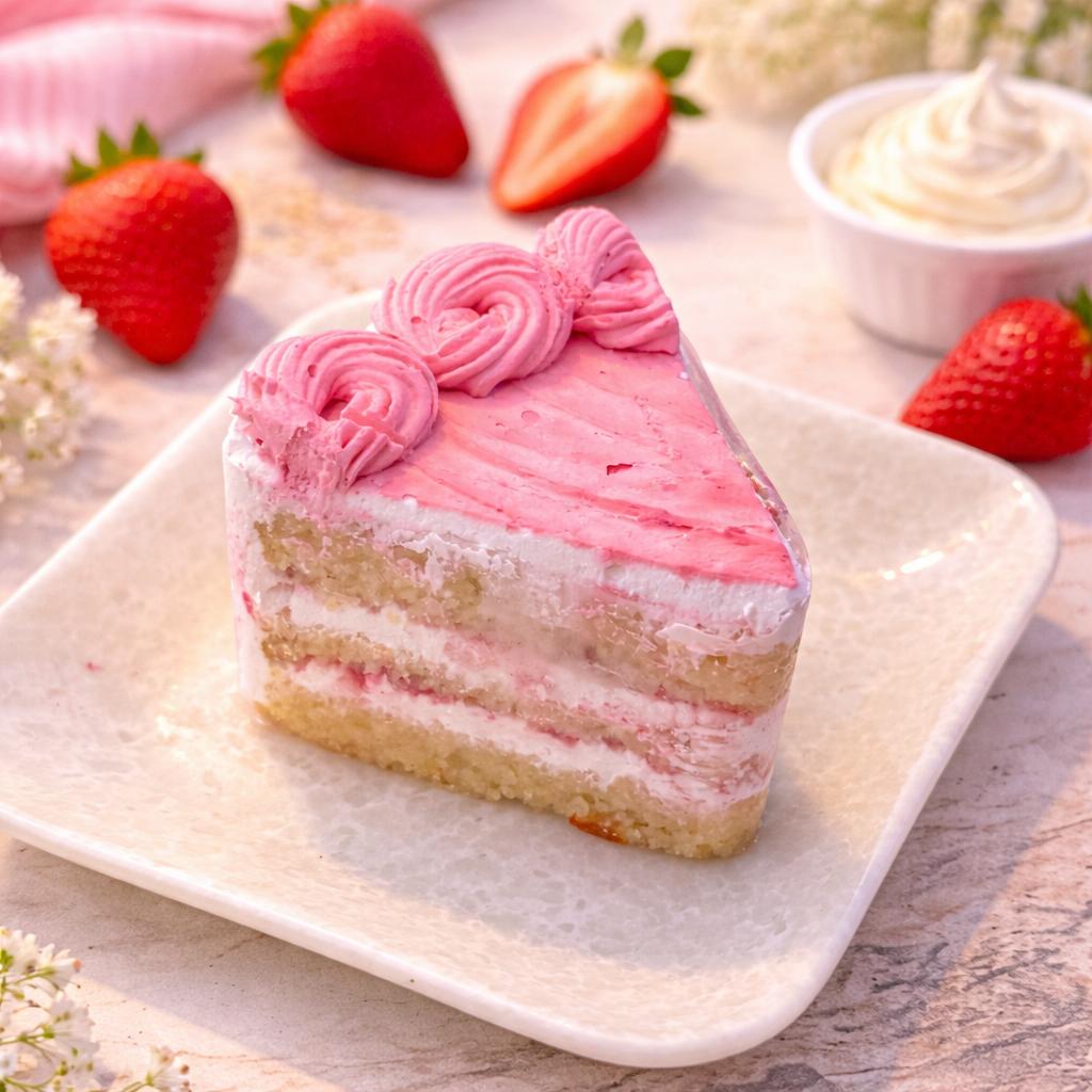 Strawberry Pastry