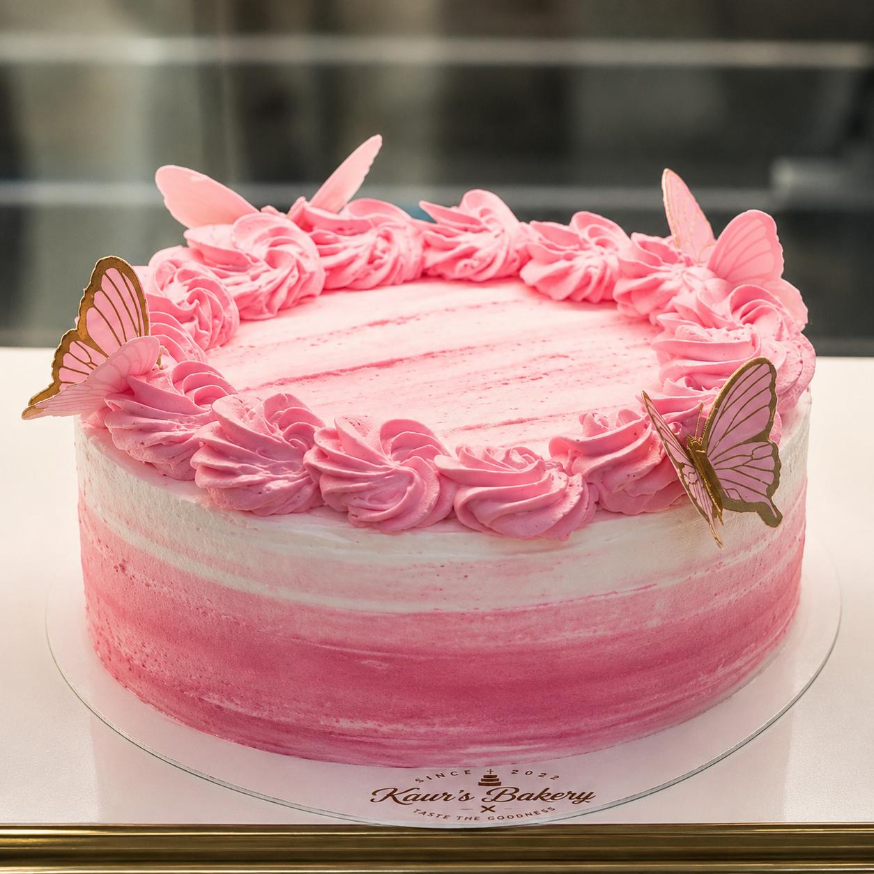 Strawberry cake