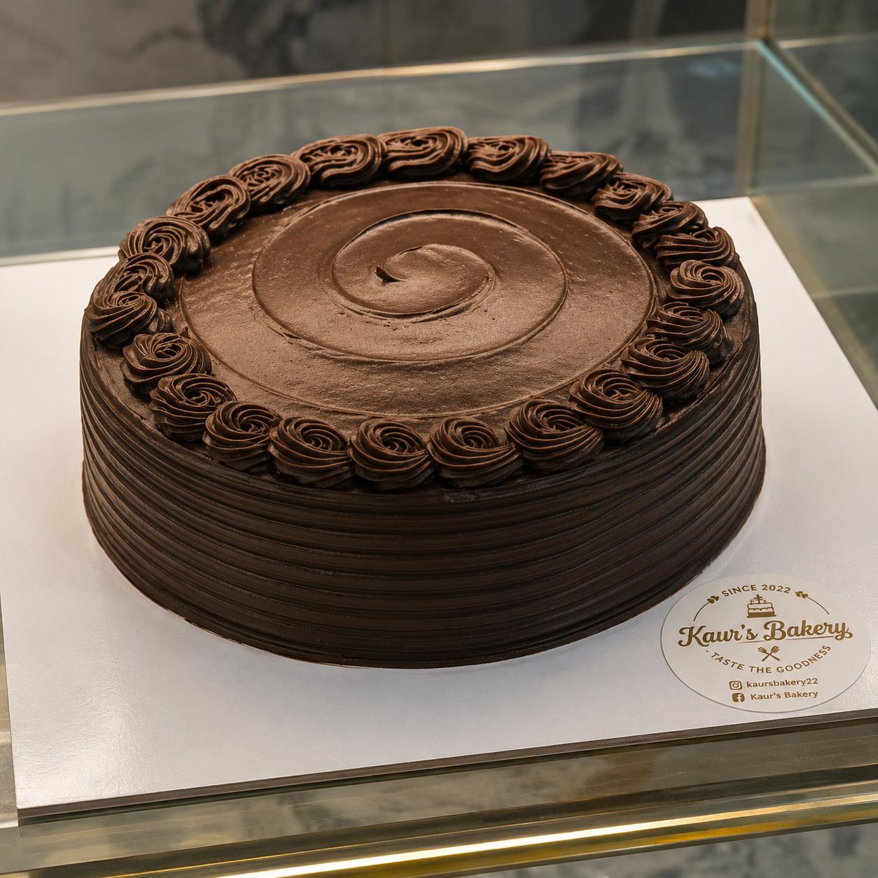 Truffle Chocolate cake