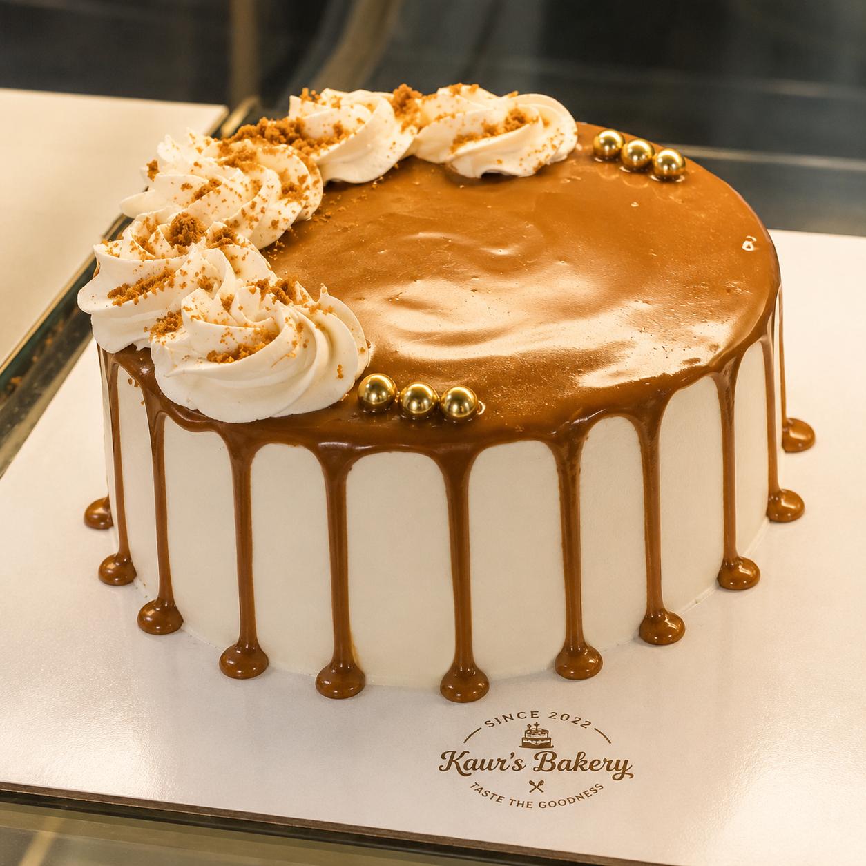 Lotus Biscoff Cake