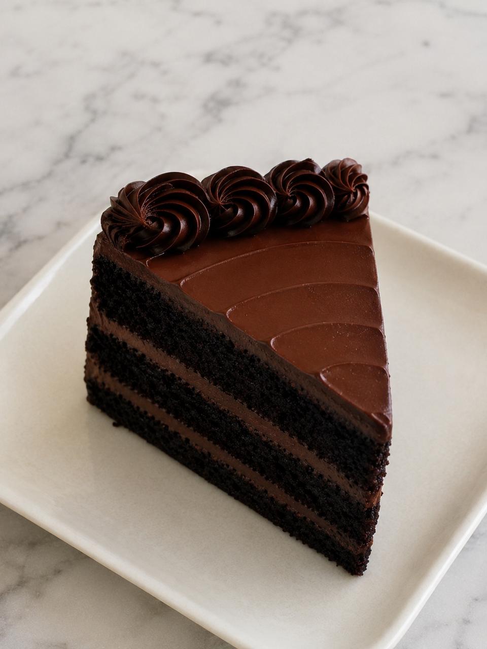 Truffle Chocolate pastry