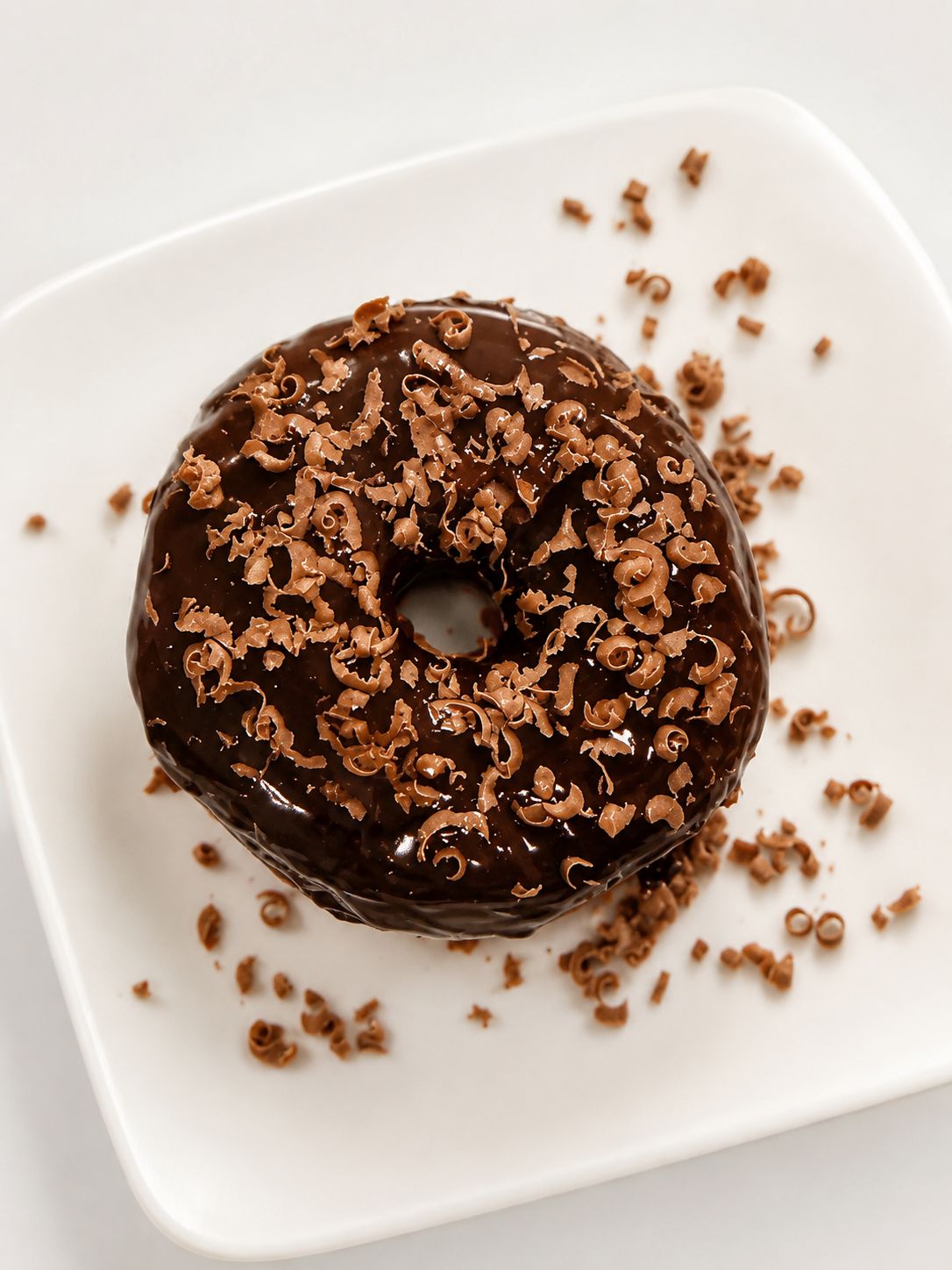 Milk Chocolate Donut