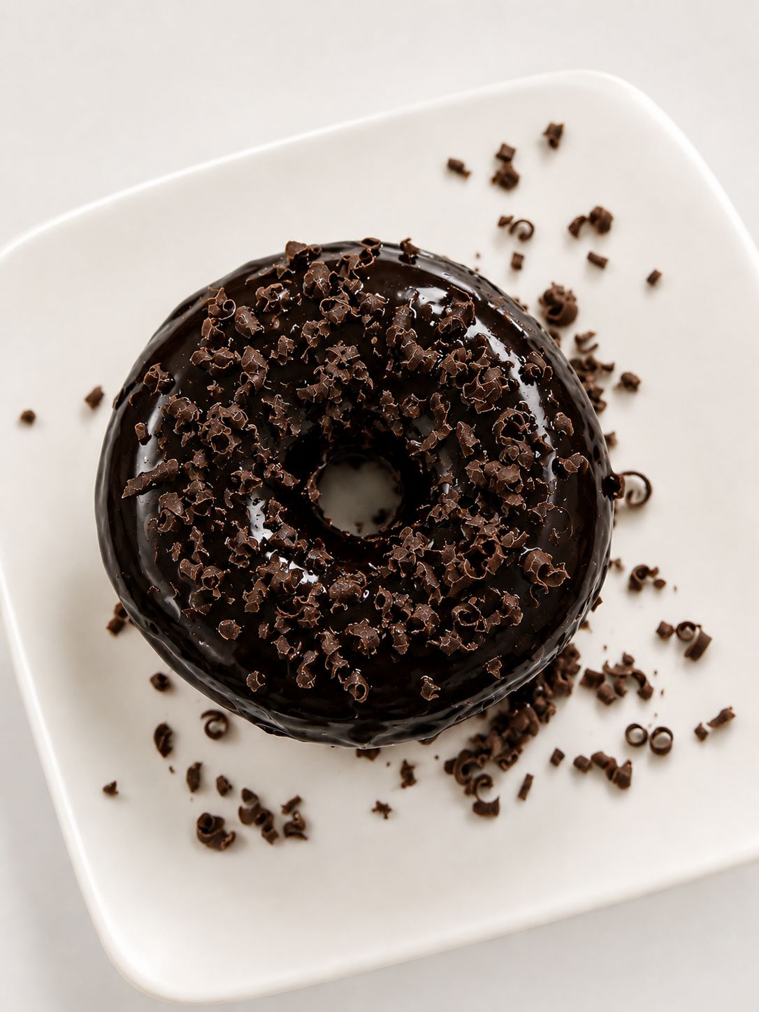 Dark Chocolate Donut