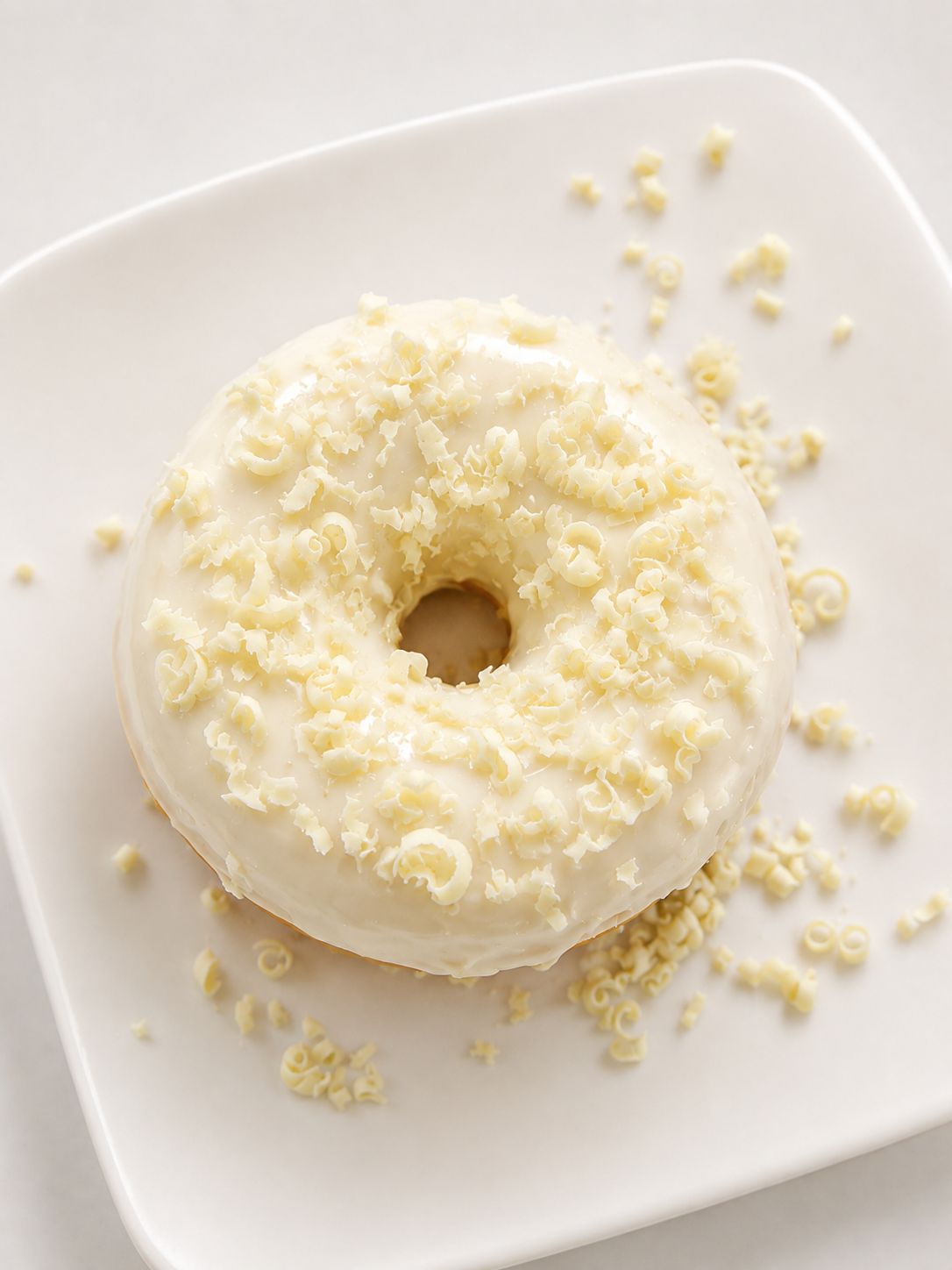 White Chocolate Donut
