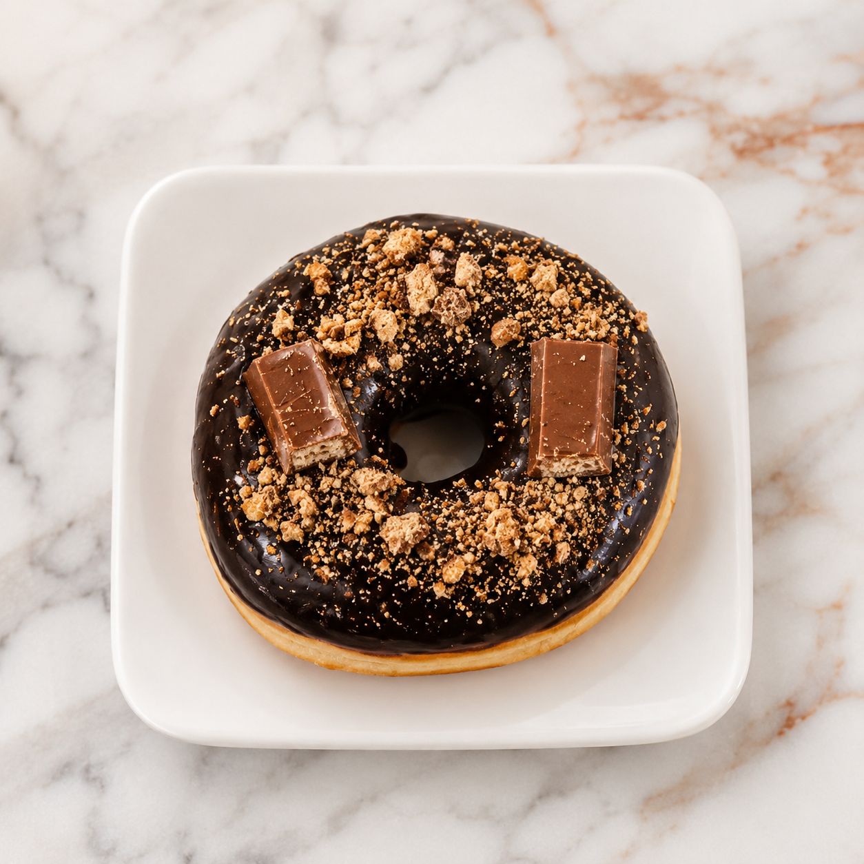 Kitkat Donut