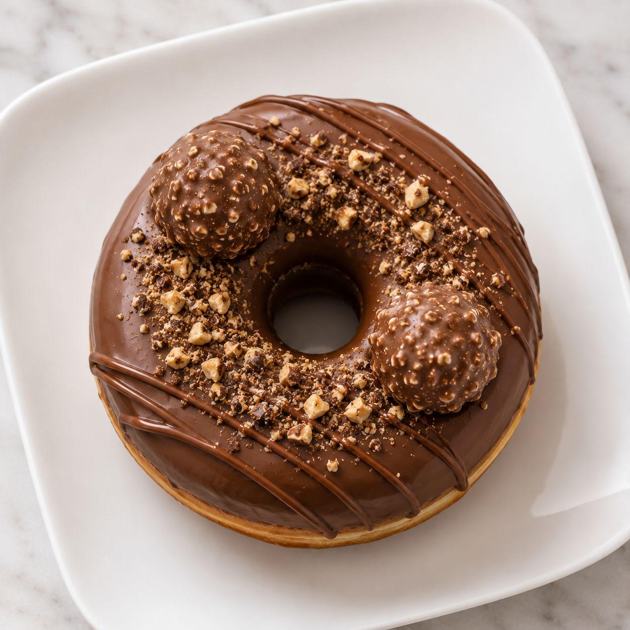 Ferrero Rocher Donut