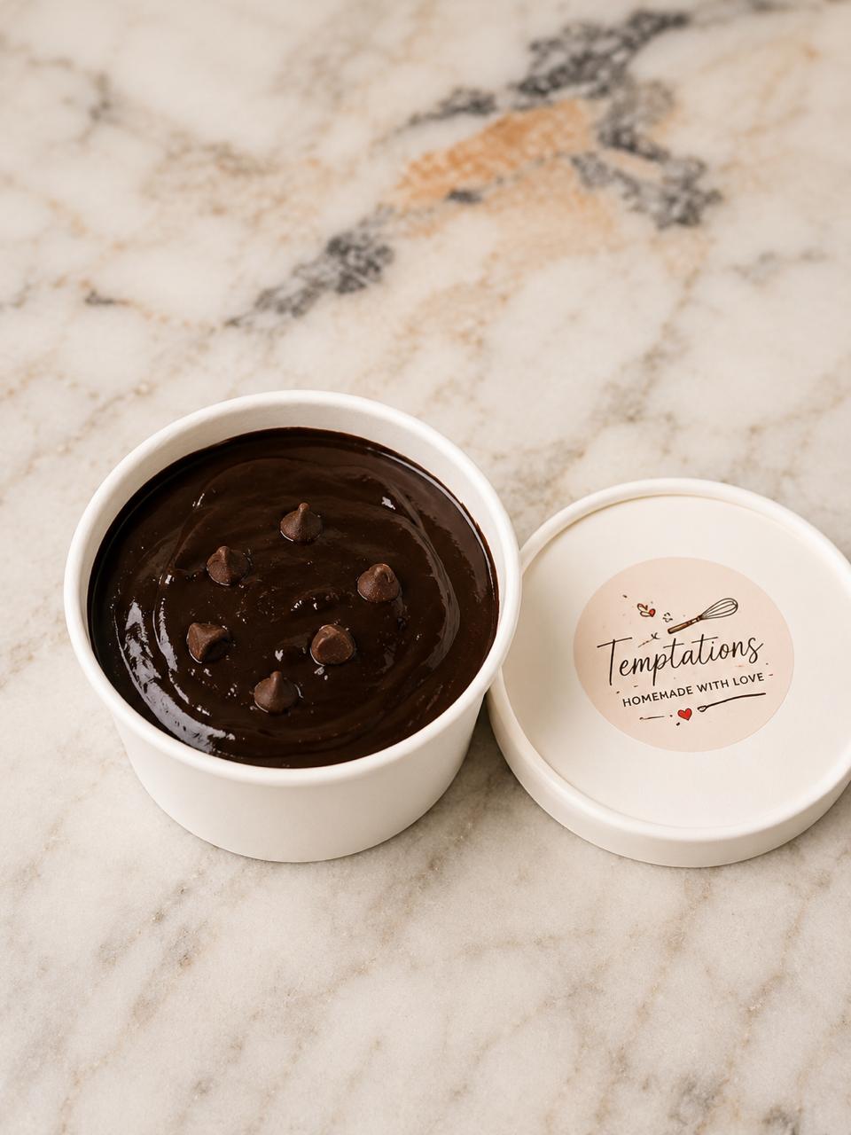 Chocolate Mud cake Bowl