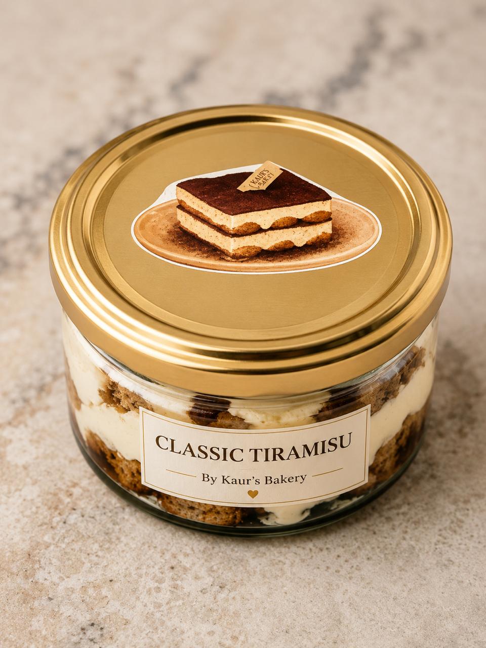 Classic Tiramisu