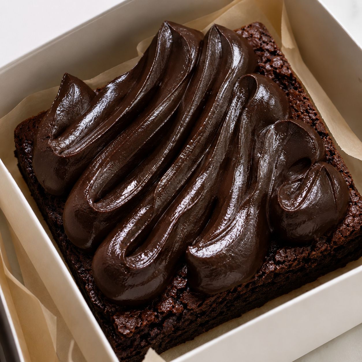 Dark Chocolate Brownie
