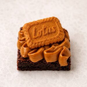 Biscoff Brownie