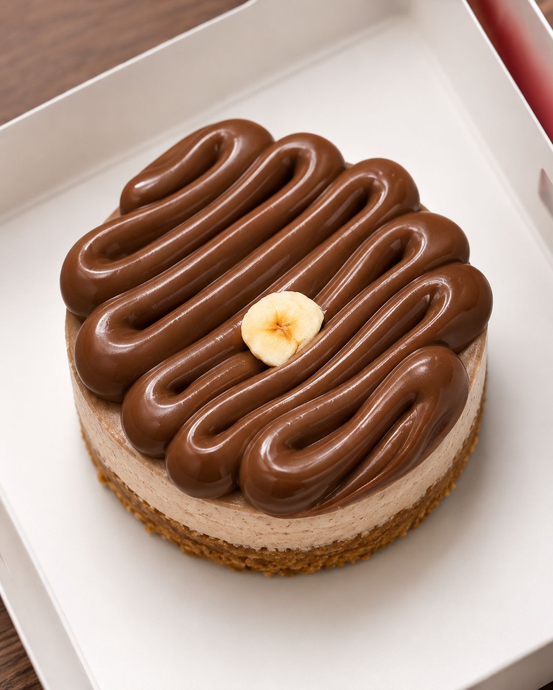 Mini nutella Cheesecake