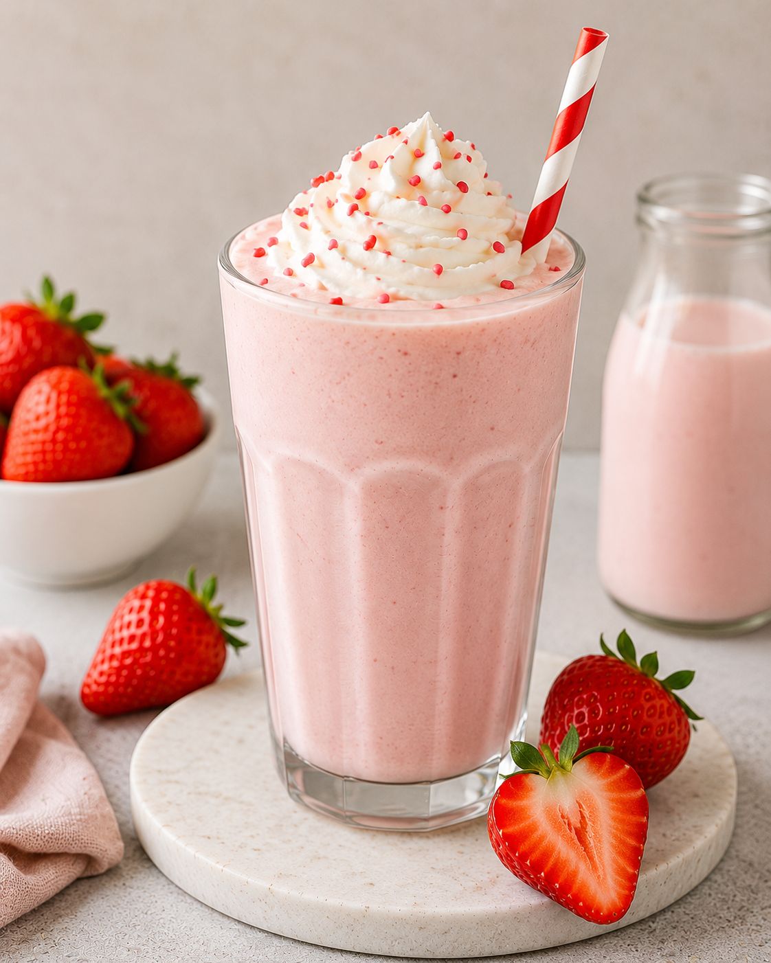Strawberry Shake
