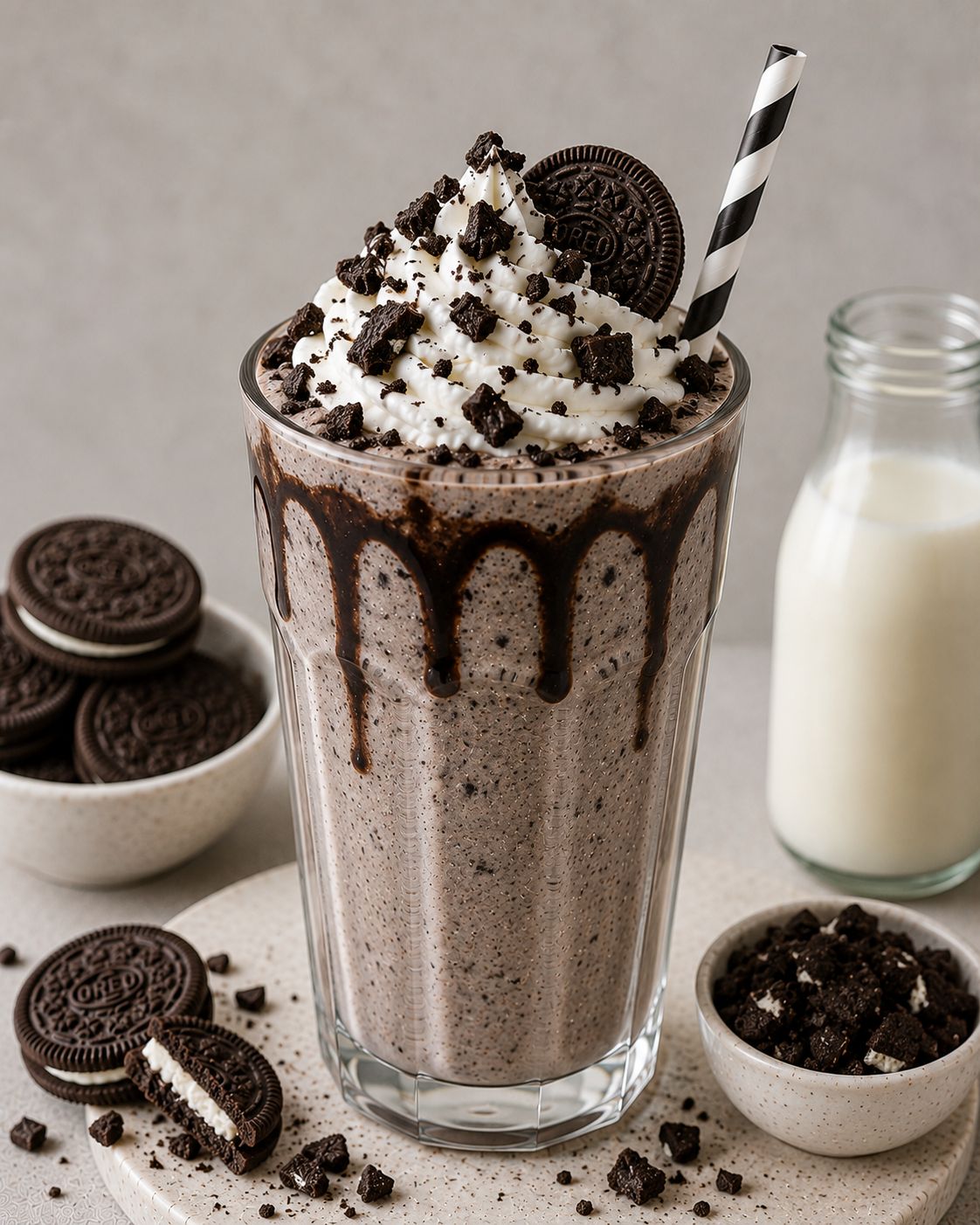 Oreo shake