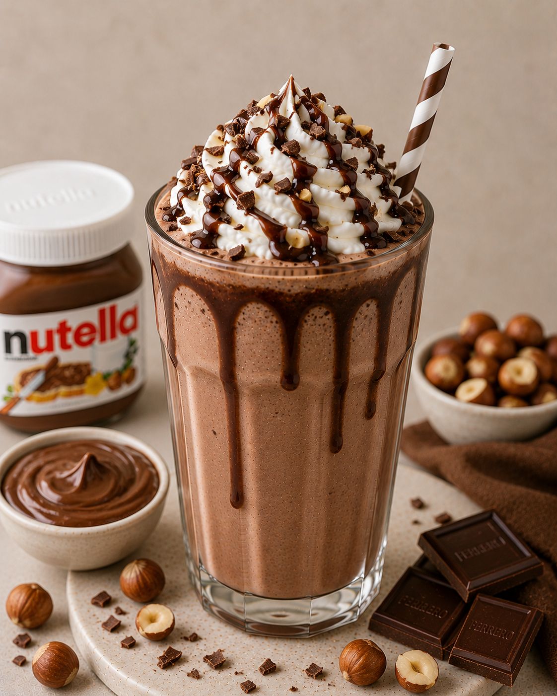 Nutella shake
