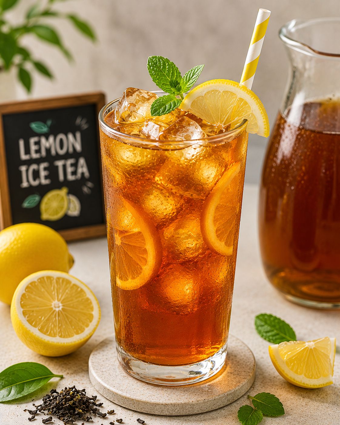 Lemon Iced Tea