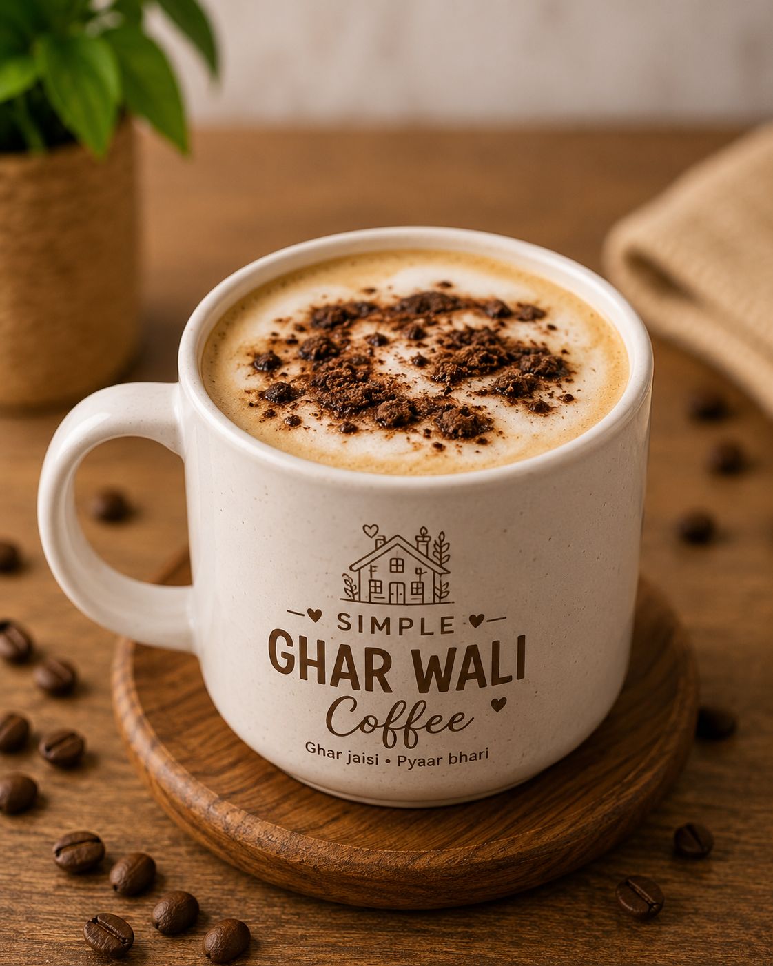Simple Hot Coffee