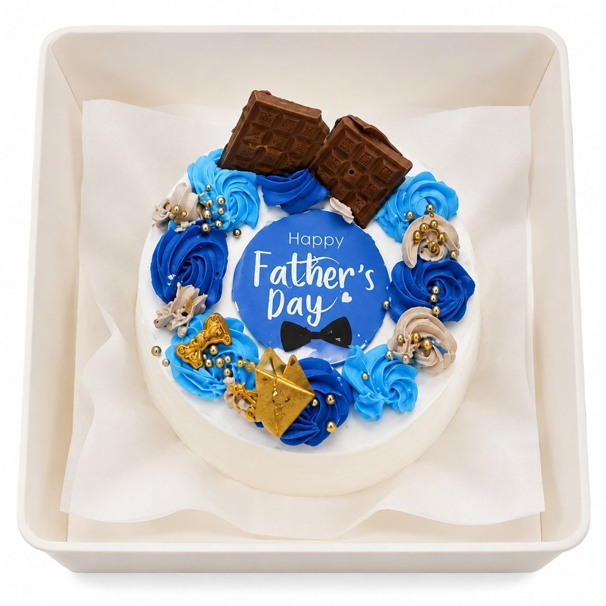 CHOCOLATE BENTO CAKE FOR FATHER'S DAY
