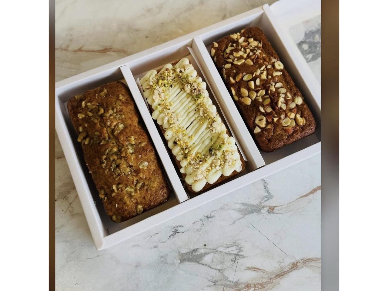 TRIO DRY CAKE PACKING