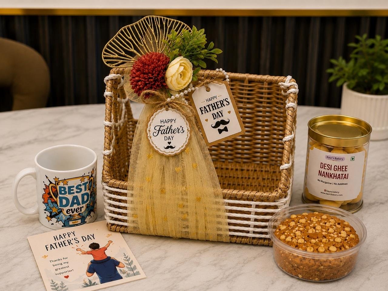 SPECIAL HAMPER FOR FATHER'S