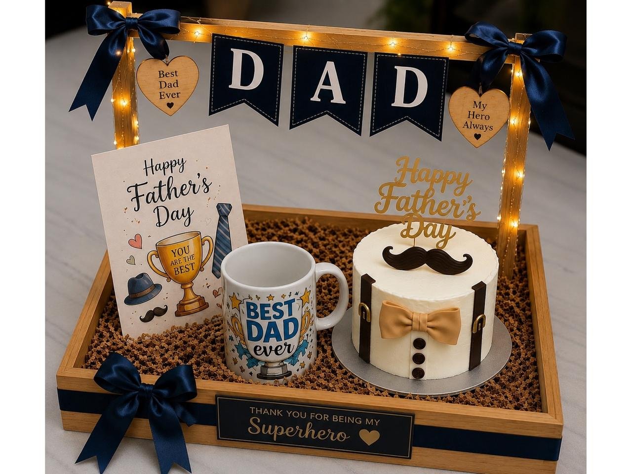 GENTLEMAN FATHER'S DAY SPECIAL HAMPER