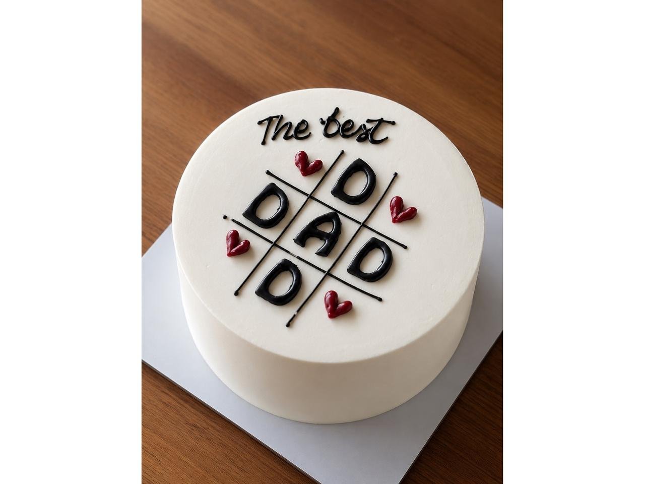FATHER'S DAY SPECIAL THE BEST DAD CAKE