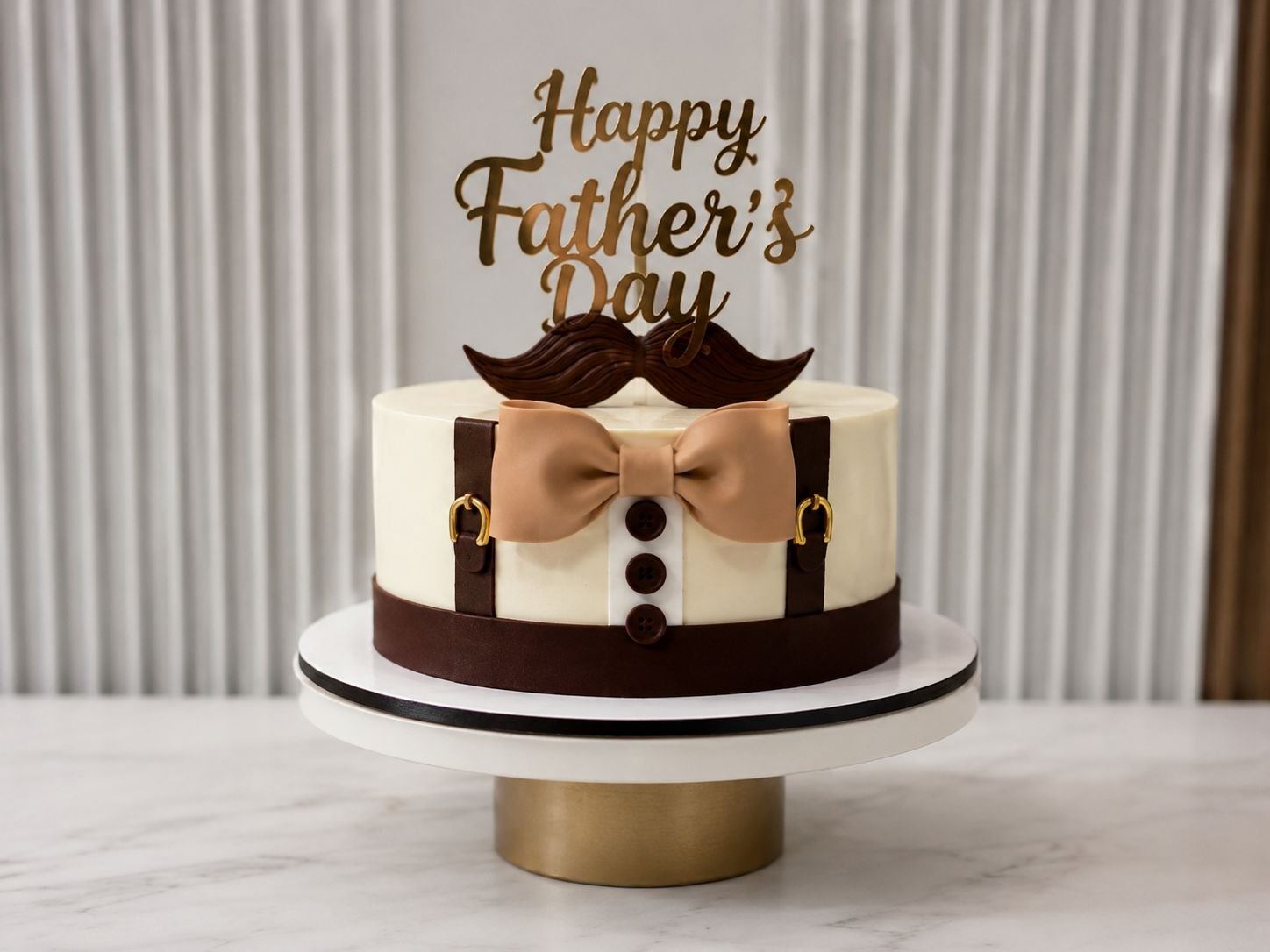 FATHER'S DAY SPECIAL GENTLEMAN CAKE