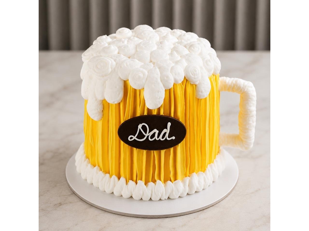 BEER MUG FATHER'S DAY CAKE