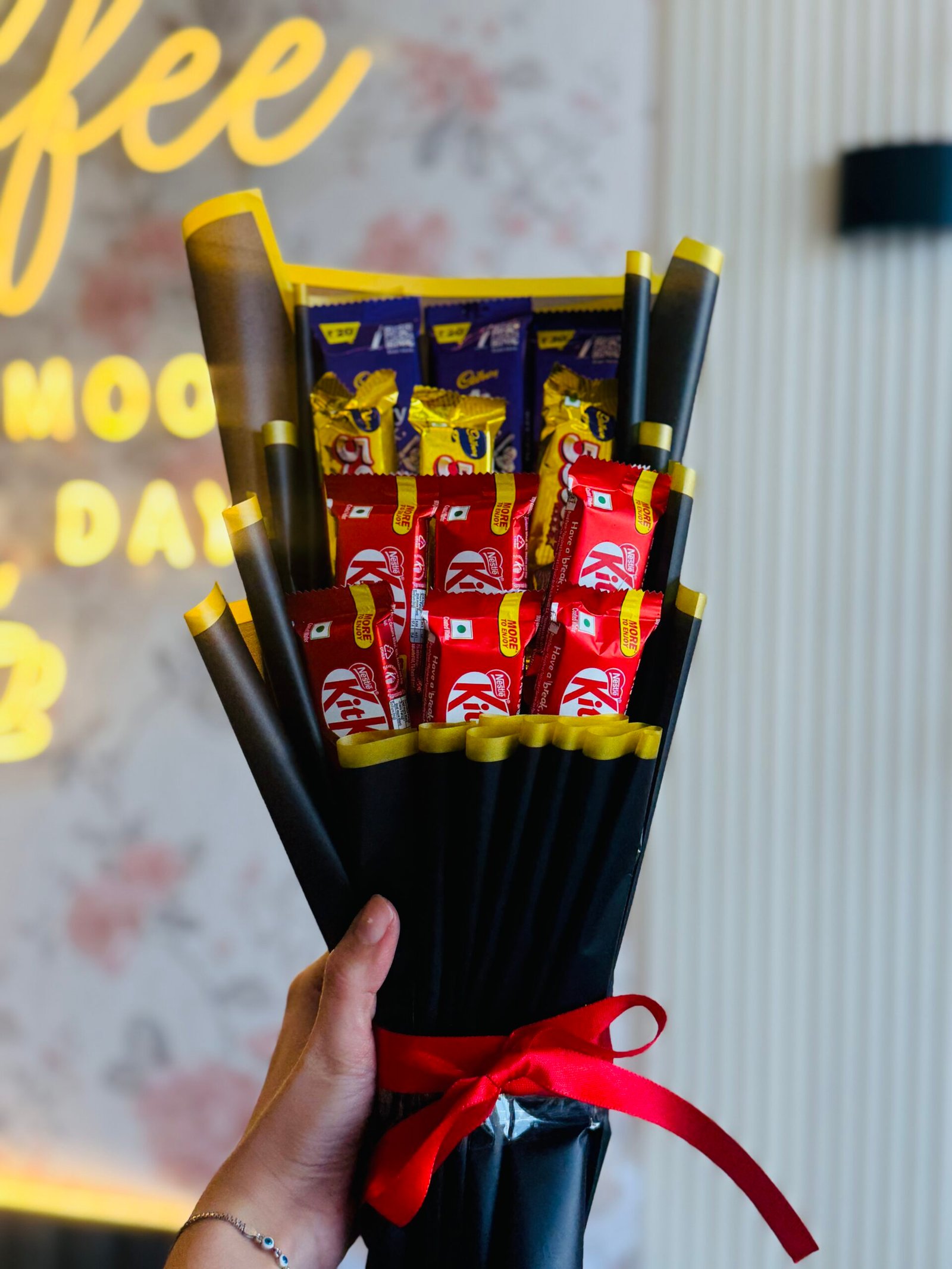 Chocolate bouquet