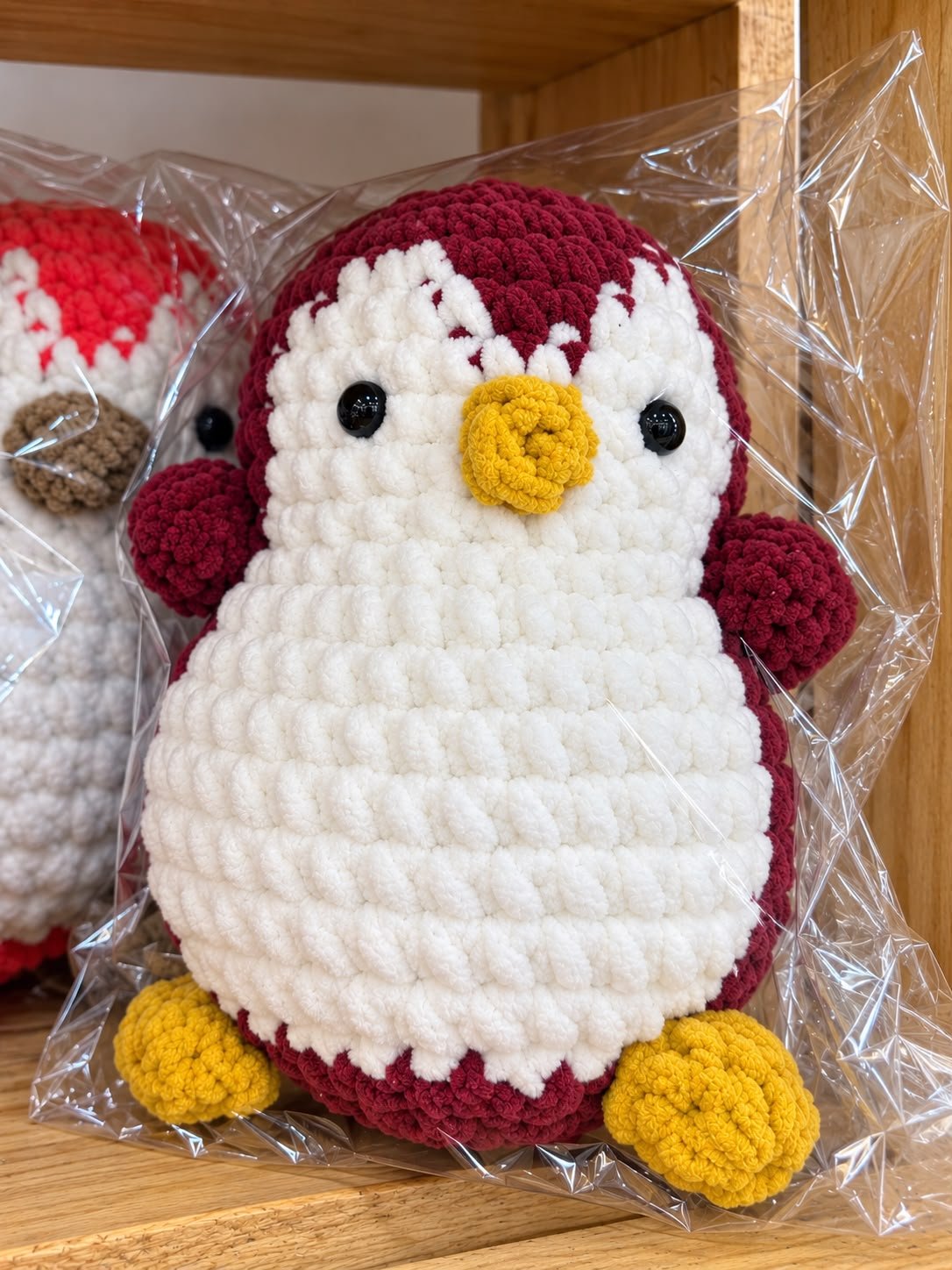 Crochet penguin
