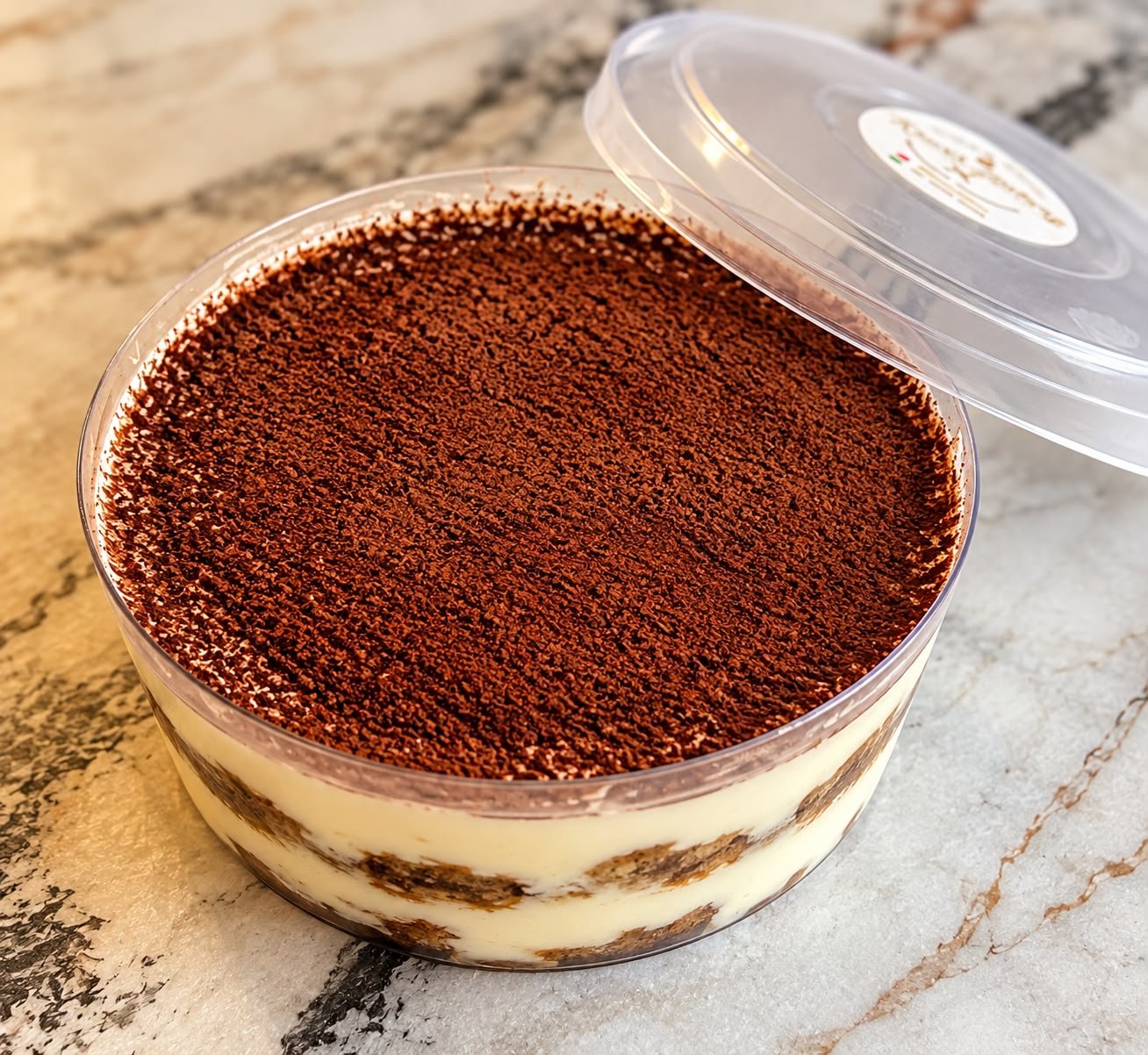 Classic Tiramisu Cake